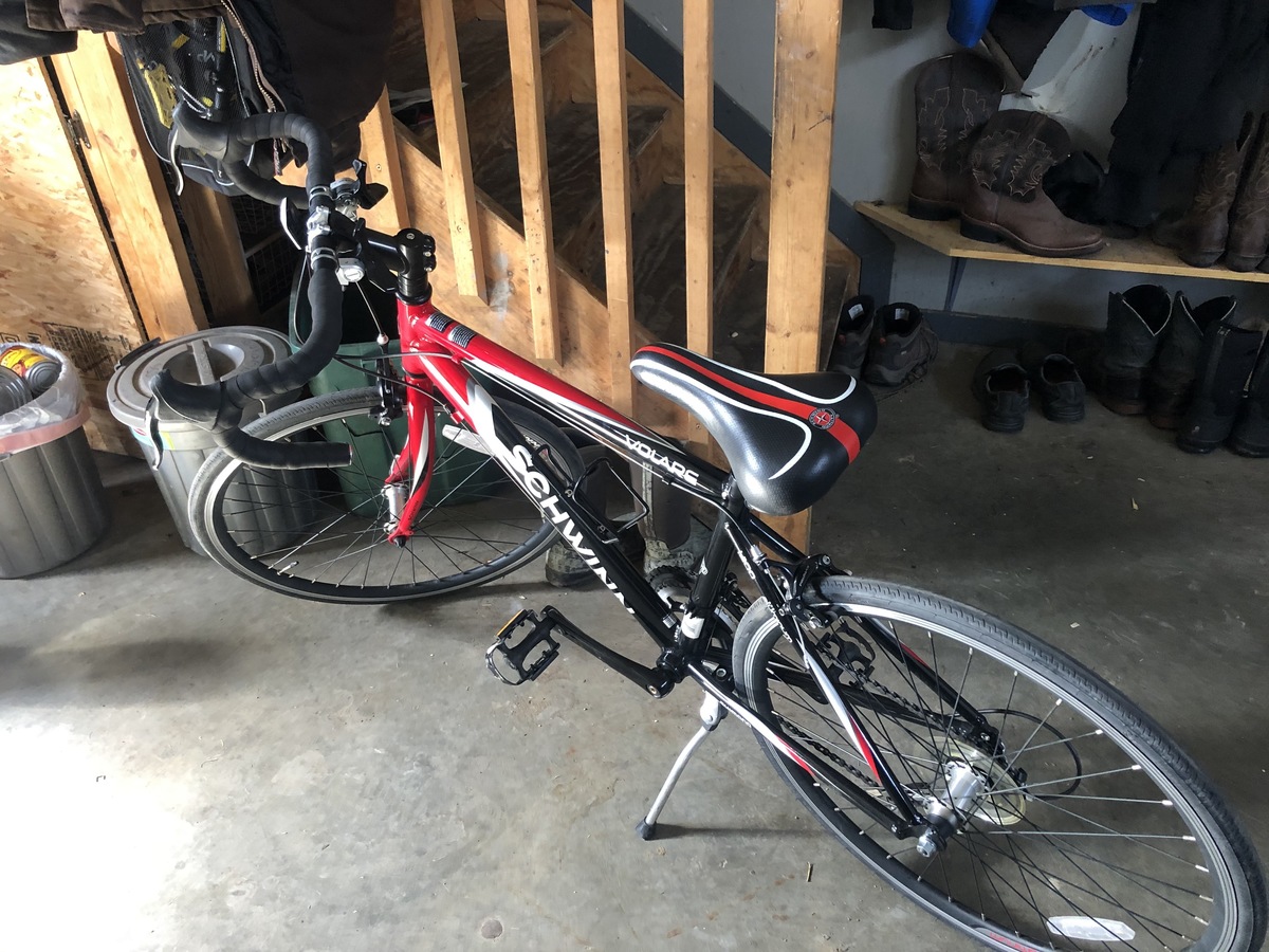 schwinn 6061 aluminum bike