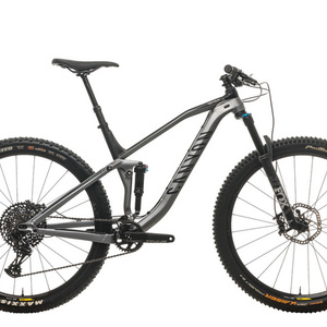 2019 Canyon bicycles Neuron AL 7.0 SL Silver, gray or bare metal