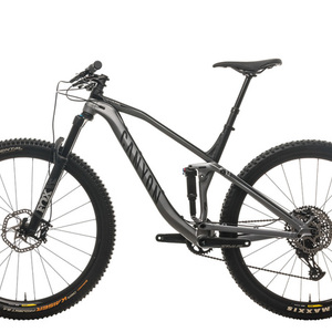 2019 Canyon bicycles Neuron AL 7.0 SL Silver, gray or bare metal
