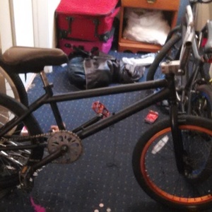 2004 Haro Dave Mirra Bmx Black
