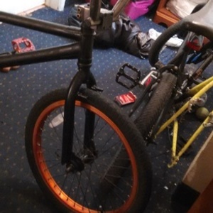 2004 Haro Dave Mirra Bmx Black