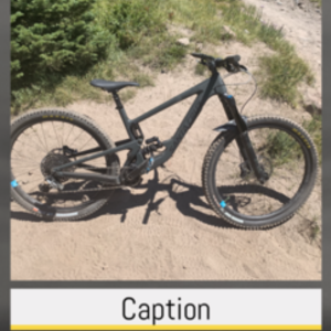 2019 Santa Cruz Megatower Black