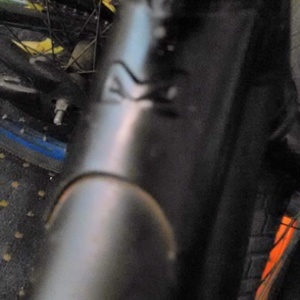 2004 Haro Dave Mirra Bmx Black