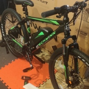 schwinn sidewinder electric mountain-style bicycle Coco's Variety Adding to the comfort and versatility is a pair of 2.1 Schwinn Sidewinder Mountain Bike, 26-Inch