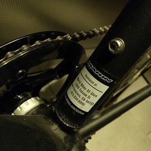 2014 Marin Bikes FAIRFAX SC6 Black