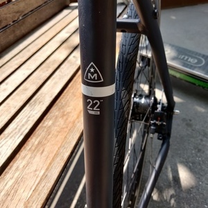 2014 Marin Bikes FAIRFAX SC6 Black