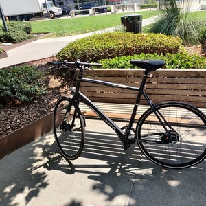 2014 Marin Bikes FAIRFAX SC6 Black