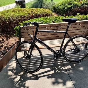 2014 Marin Bikes FAIRFAX SC6 Black