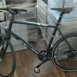 2014 Marin Bikes FAIRFAX SC6 Black