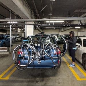 2018 Trek Domane AL 3 WSD 47 Silver, gray or bare metal, Blue, and White