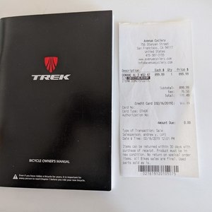 2018 Trek Domane AL 3 WSD 47 Silver, gray or bare metal, Blue, and White