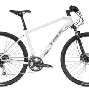 2015 Trek DS 8.5 White