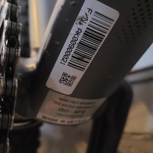 2021 Kona Fire mountain Silver, gray or bare metal