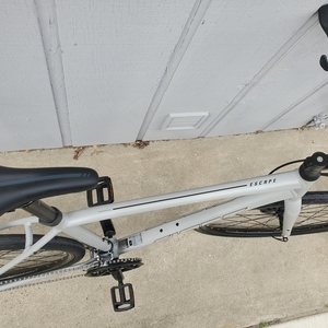 2021 Giant Escape 2 Disc White