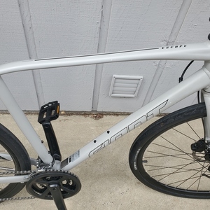 2021 Giant Escape 2 Disc White