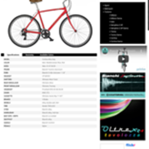 2014 Bianchi Cortina Red