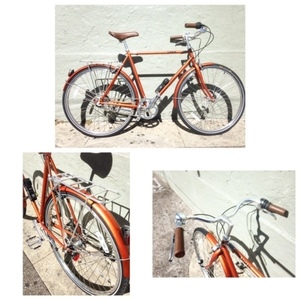 2015 Linus Linus Roadster Sport 3 speed Orange
