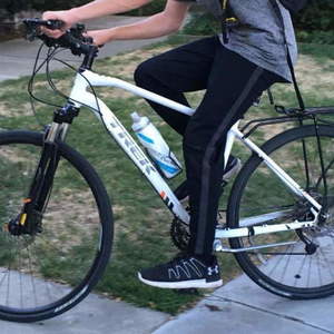 2015 Trek DS 8.5 White