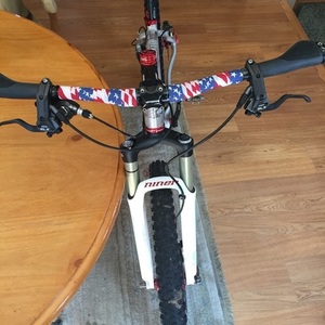 Niner Air 9 G2X Scandium Silver, gray or bare metal