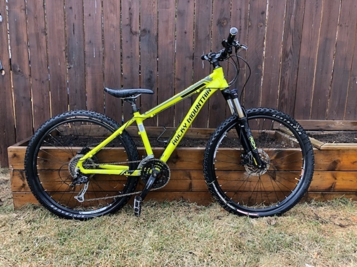 Rocky Mountain Bicycles Vapor