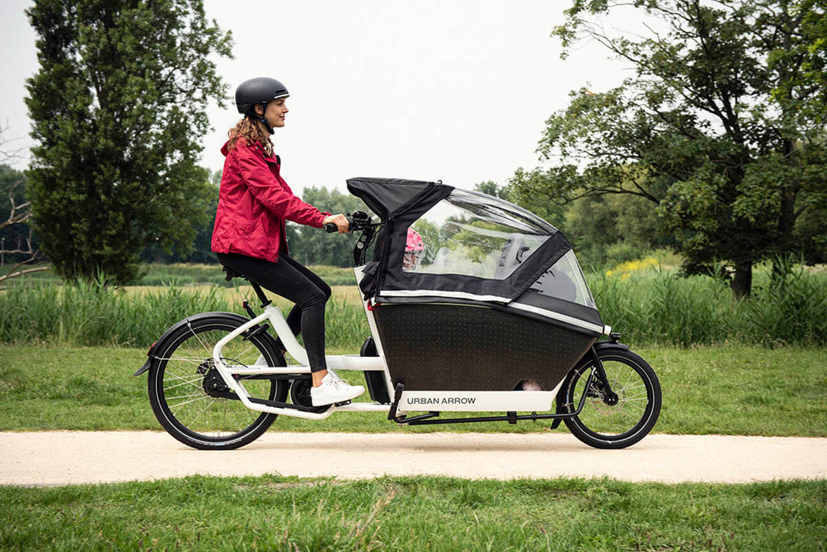 2021 Urban Arrow Family Cargo cargo tricycle (front storage)