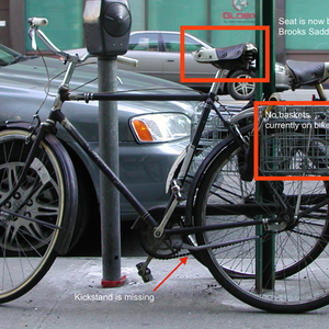 Ross/Armstrong 3-speed bike