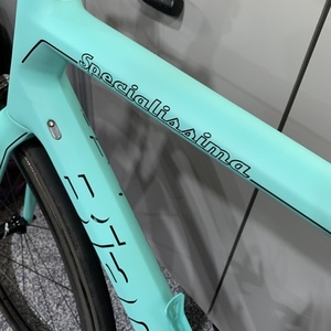2017 Bianchi SPECIALLISIMA Green and Black