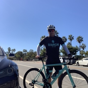 2017 Bianchi SPECIALLISIMA Green and Black