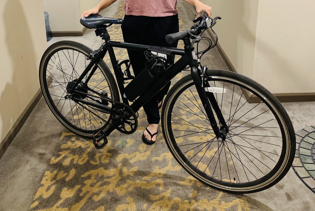 Bike photo