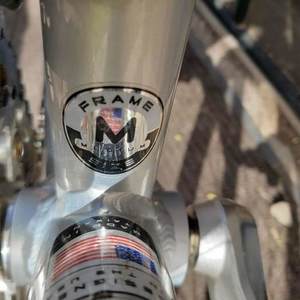 2003 Giant OCR3 Silver, gray or bare metal