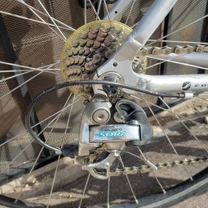 2003 Giant OCR3 Silver, gray or bare metal