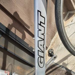 2003 Giant OCR3 Silver, gray or bare metal