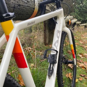 2020 Salsa Warbird White
