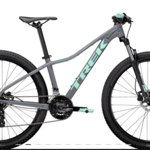2021 Trek Marlin 5 WSD Silver, gray or bare metal and Teal
