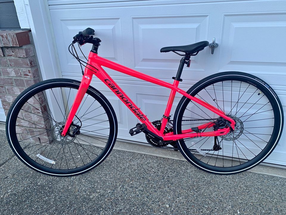 2019 cannondale quick 4