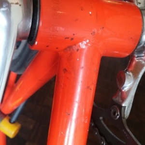 Mercier Kilo TT Orange and White