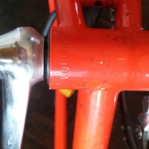 Mercier Kilo TT Orange and White