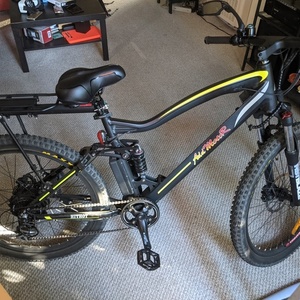 2020 AddMotor HITHOT H1 PLATINUM Black and Yellow or Gold