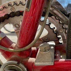 Maruishi Roadace Rx5 Red