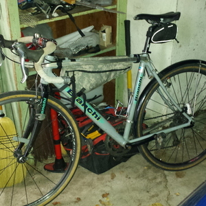 2007 Bianchi Axis Silver or Gray