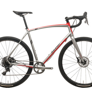 2016 Raleigh Willard 2 Silver, gray or bare metal