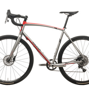 2016 Raleigh Willard 2 Silver, gray or bare metal