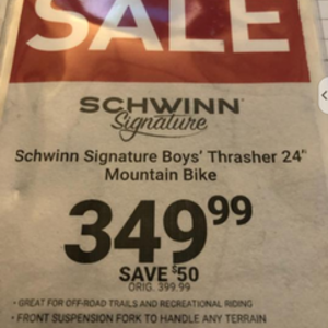 Schwinn/Shimano Schwinn MTB Aluminum Rigid Frame Blue