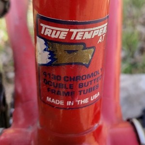 1990 Trek 790 Red