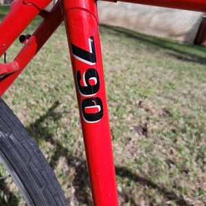 1990 Trek 790 Red