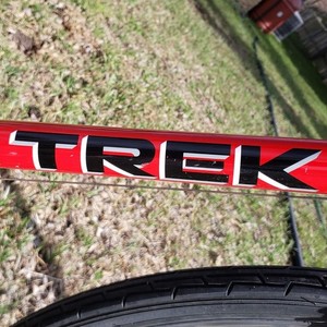 1990 Trek 790 Red