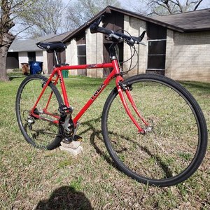 1990 Trek 790 Red