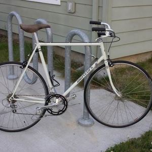 Bertoni road bike White