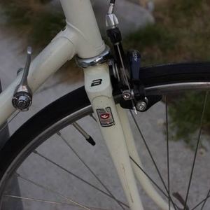 Bertoni road bike White