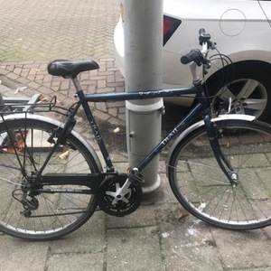 TRAIL City Bike Blue